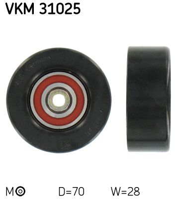 Obrázok Napínacia kladka rebrovaného klinového remeňa SKF  VKM31025